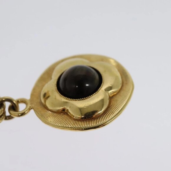 LOUIS VUITTON Bijoux Sac Tresor Key Holder Gold LV Auth - Picture 10 of 14